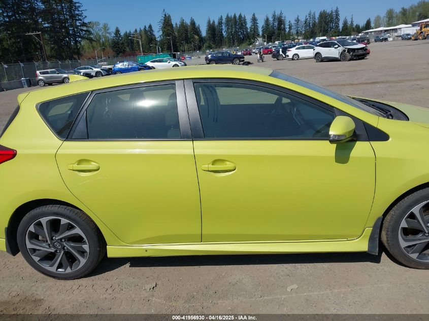 2016 Scion Im VIN: JTNKARJE9GJ513607 Lot: 41956930