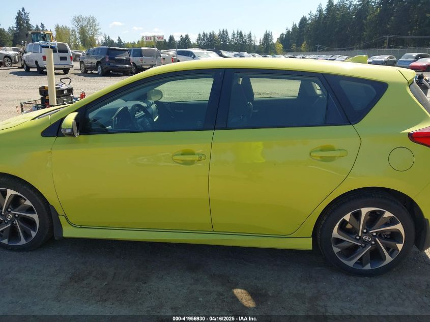 2016 Scion Im VIN: JTNKARJE9GJ513607 Lot: 41956930