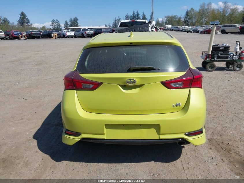 2016 Scion Im VIN: JTNKARJE9GJ513607 Lot: 41956930