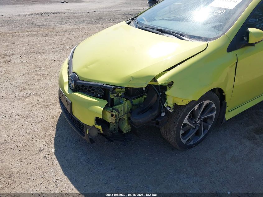 2016 Scion Im VIN: JTNKARJE9GJ513607 Lot: 41956930