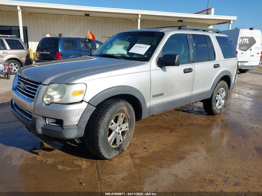 2006 FORD EXPLORER VIN: 1FMEU73E46ZA26420