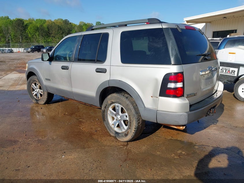 2006 FORD EXPLORER VIN: 1FMEU73E46ZA26420