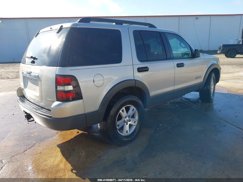 2006 FORD EXPLORER VIN: 1FMEU73E46ZA26420