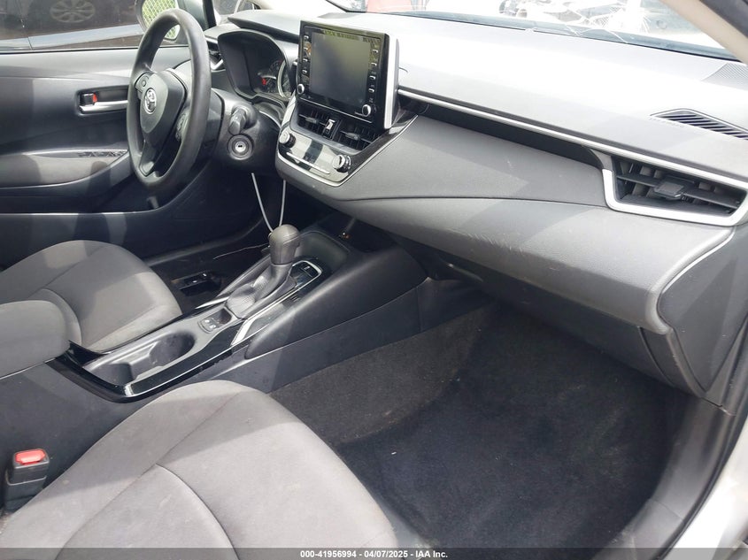 2021 TOYOTA COROLLA VIN: JTDEPMAE0MJ158213