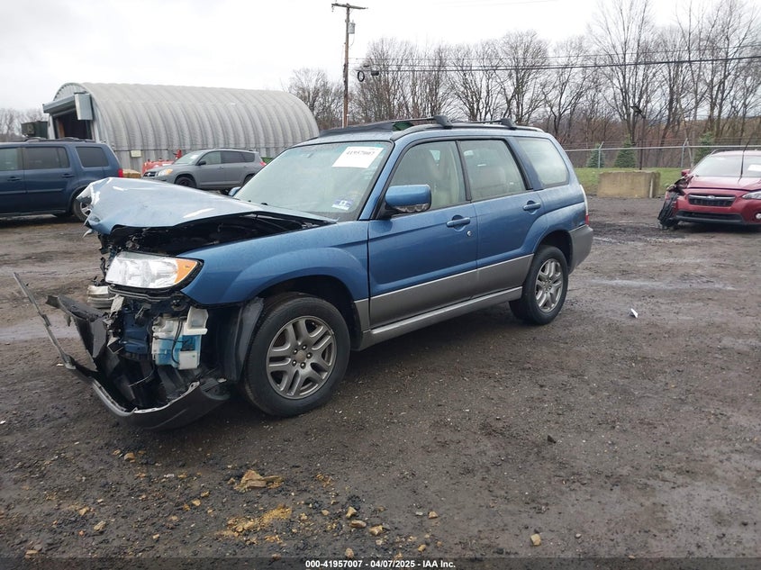 JF1SG67657H745698 2007 SUBARU FORESTER photo no. 2
