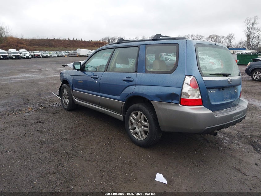 JF1SG67657H745698 2007 SUBARU FORESTER photo no. 3