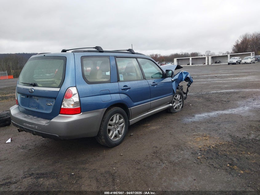 JF1SG67657H745698 2007 SUBARU FORESTER photo no. 4