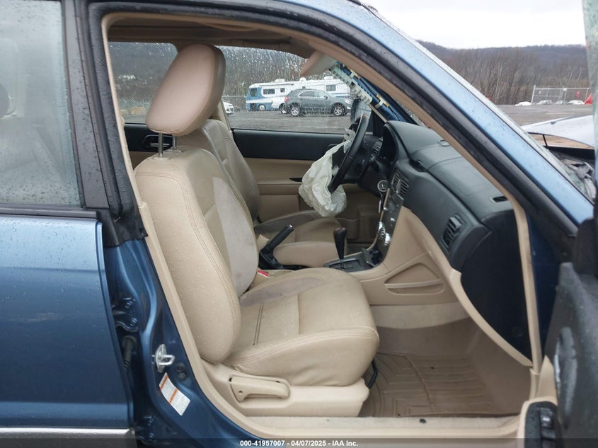 JF1SG67657H745698 2007 SUBARU FORESTER photo no. 5