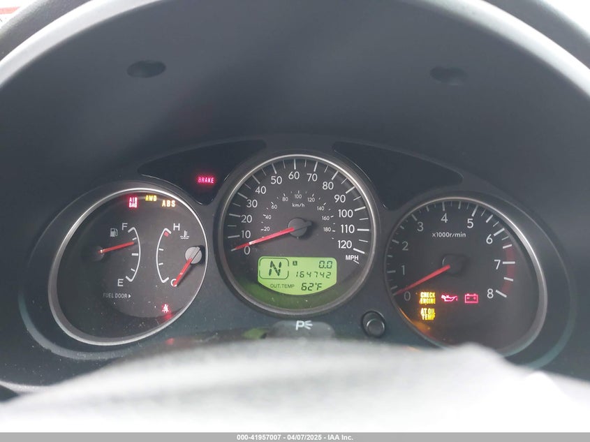 2007 Subaru Forester 2.5X L.l. Bean Edition VIN: JF1SG67657H745698 Lot: 41957007