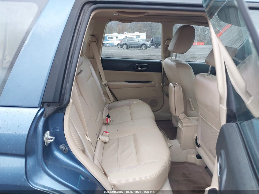 2007 Subaru Forester 2.5X L.l. Bean Edition VIN: JF1SG67657H745698 Lot: 41957007