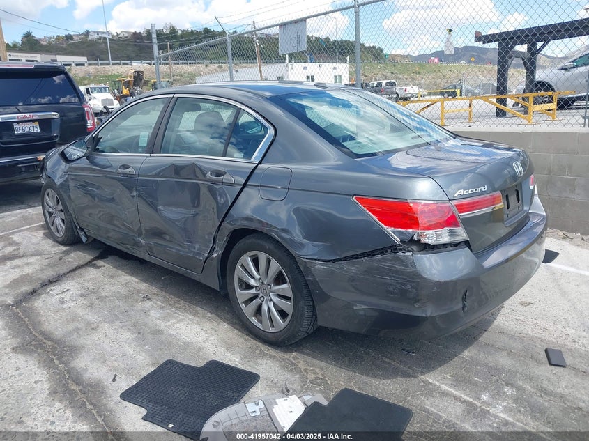 2012 HONDA ACCORD VIN: 1HGCP2F89CA083767