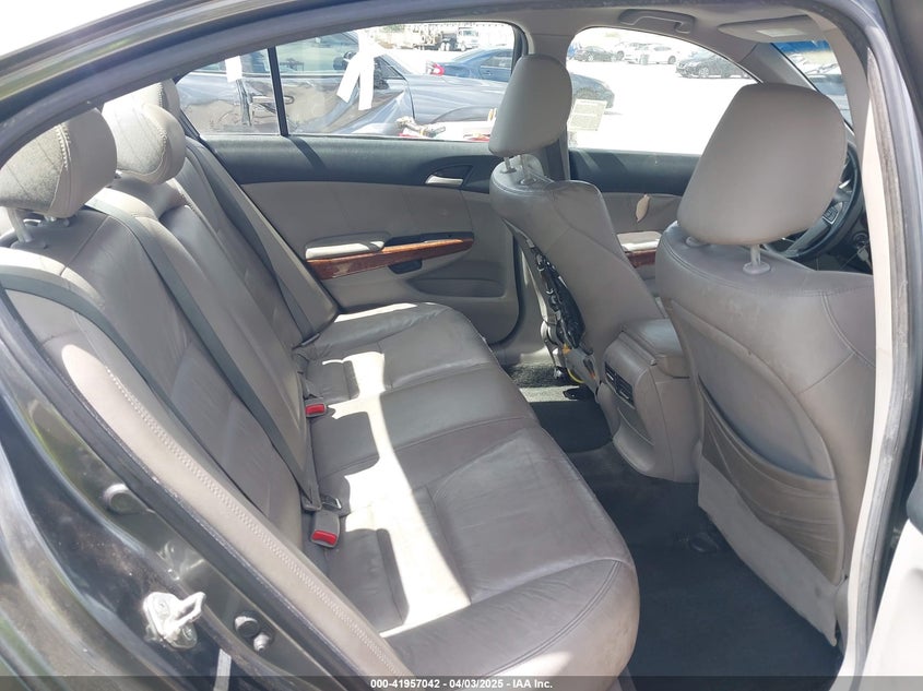 2012 HONDA ACCORD VIN: 1HGCP2F89CA083767