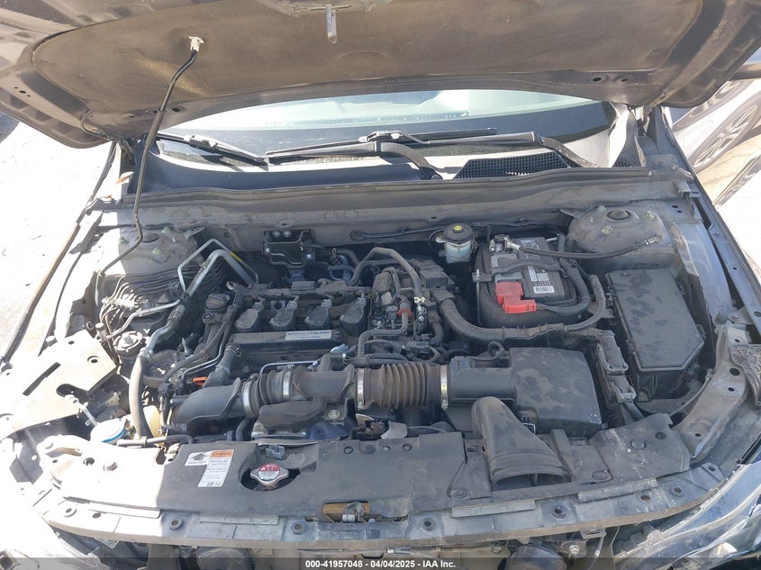 2019 HONDA ACCORD VIN: 1HGCV1F18KA169833