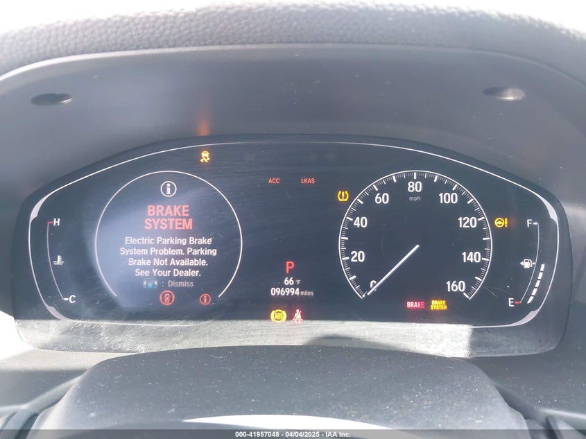 2019 HONDA ACCORD VIN: 1HGCV1F18KA169833