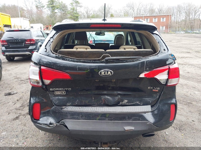 2014 KIA SORENTO VIN: 5XYKU4A7XEG470294