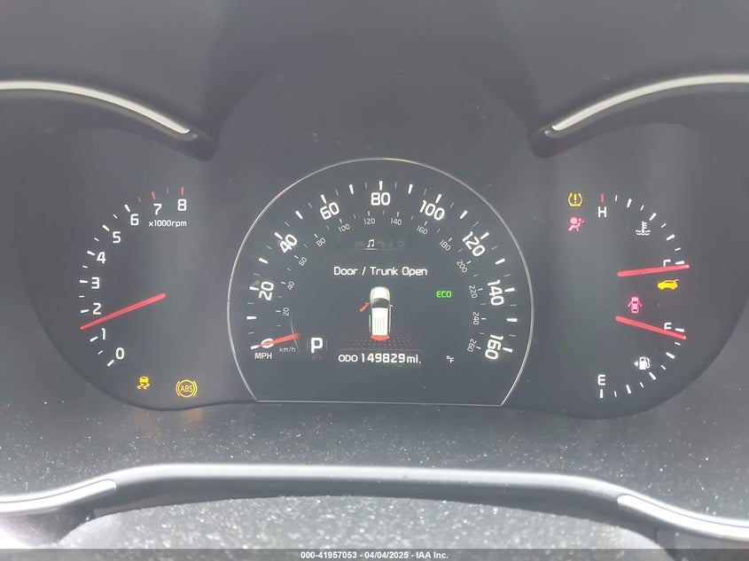 2014 KIA SORENTO VIN: 5XYKU4A7XEG470294
