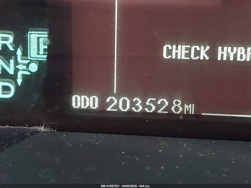 2010 TOYOTA PRIUS VIN: JTDKN3DUXA5193383