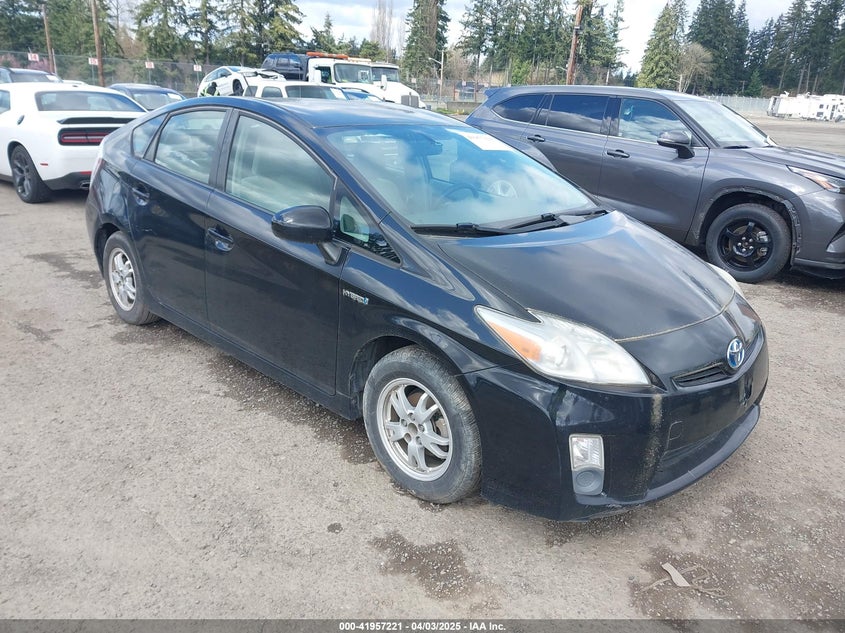 2010 TOYOTA PRIUS VIN: JTDKN3DUXA5193383