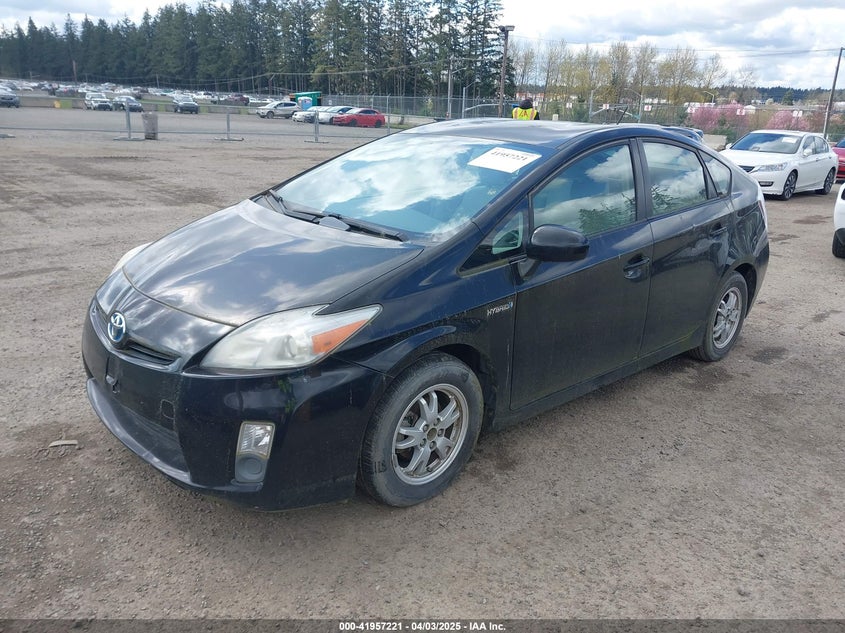 2010 TOYOTA PRIUS VIN: JTDKN3DUXA5193383