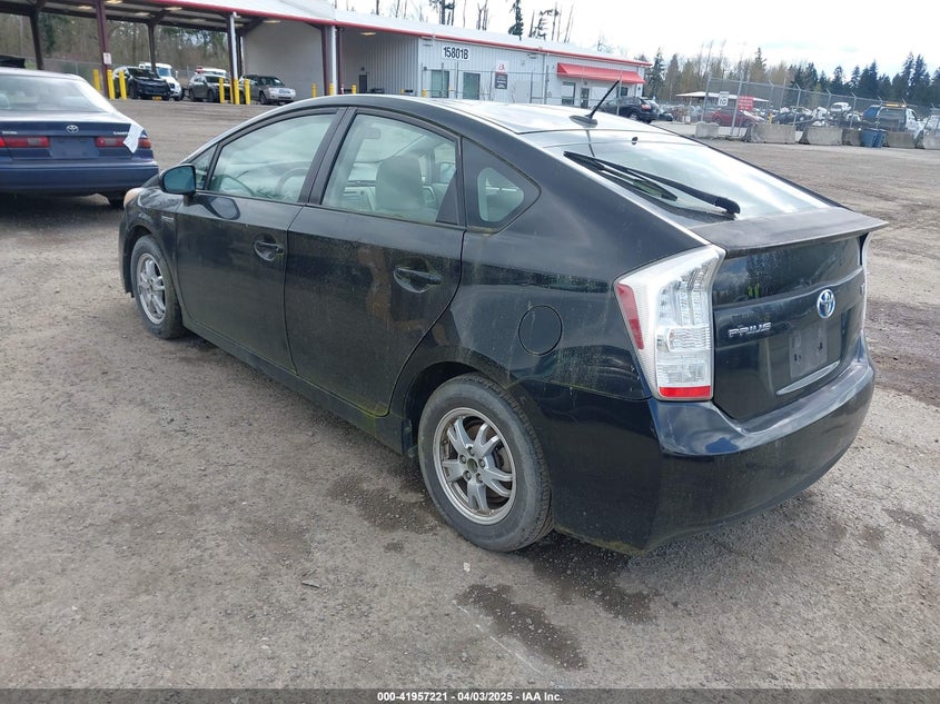 2010 TOYOTA PRIUS VIN: JTDKN3DUXA5193383