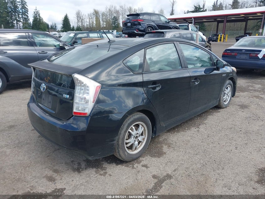 2010 TOYOTA PRIUS VIN: JTDKN3DUXA5193383
