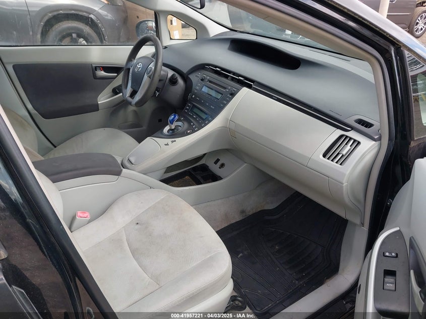 2010 TOYOTA PRIUS VIN: JTDKN3DUXA5193383