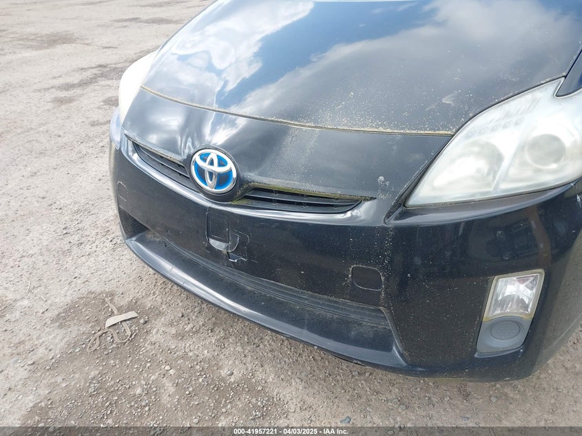 2010 TOYOTA PRIUS VIN: JTDKN3DUXA5193383