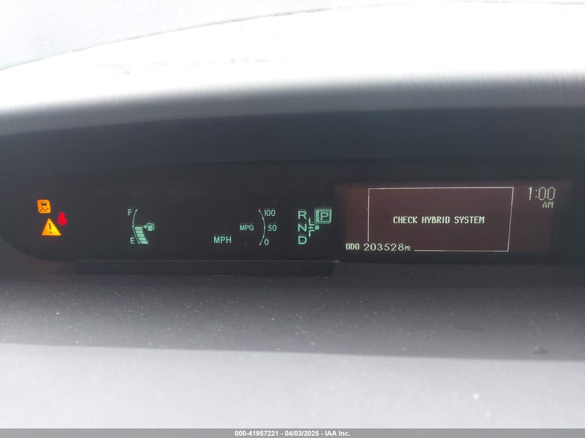 2010 TOYOTA PRIUS VIN: JTDKN3DUXA5193383
