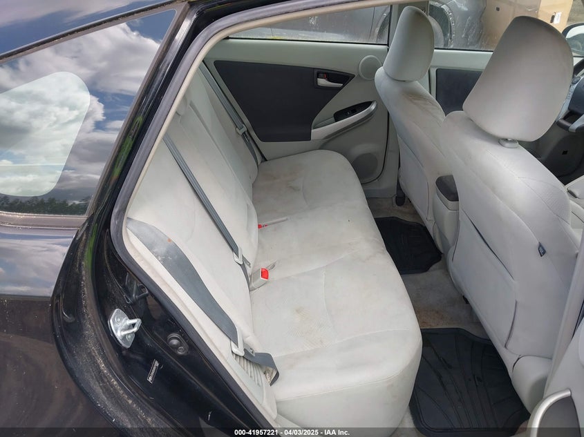 2010 TOYOTA PRIUS VIN: JTDKN3DUXA5193383