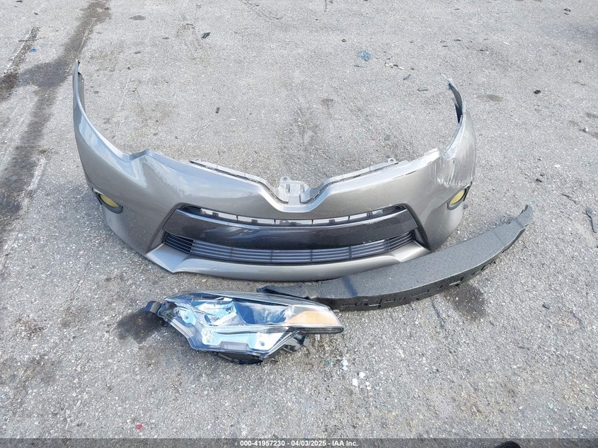 2016 TOYOTA COROLLA VIN: 2T1BURHE3GC564548