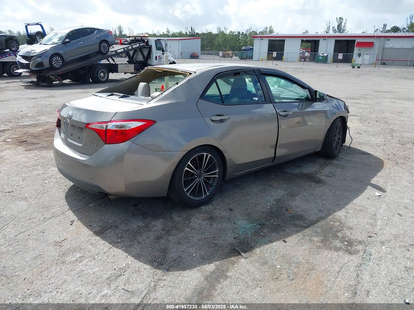 2016 TOYOTA COROLLA VIN: 2T1BURHE3GC564548