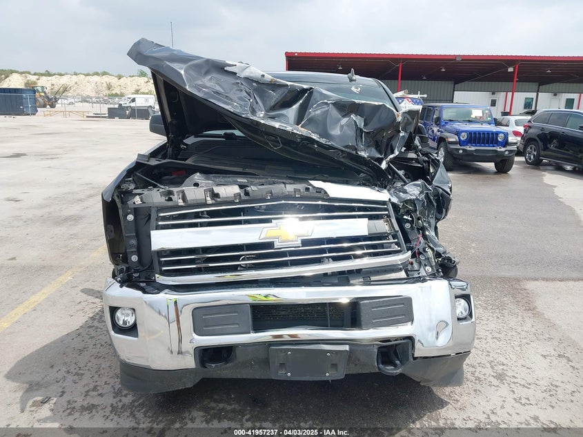 2016 CHEVROLET SILVERADO 2500HD VIN: 1GC1KVEG8GF142153
