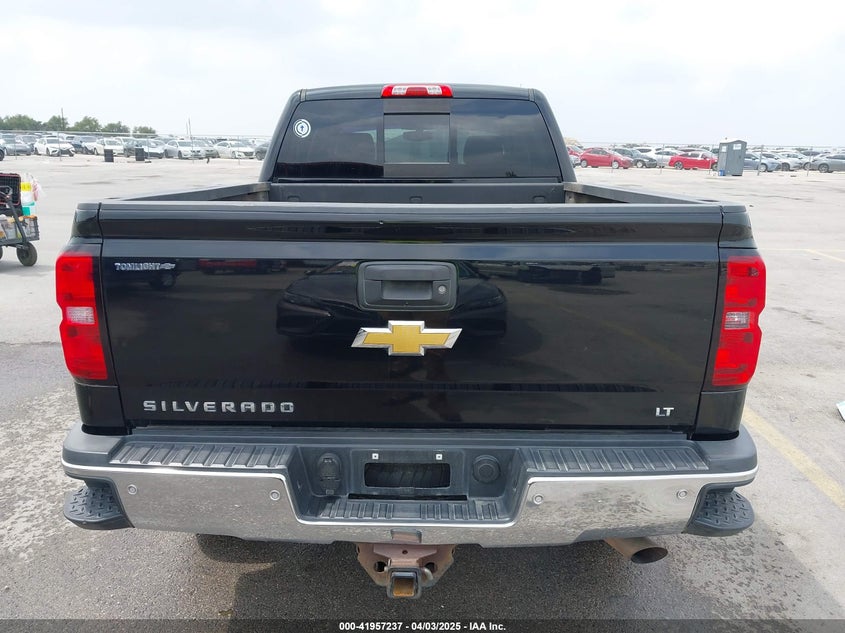 2016 CHEVROLET SILVERADO 2500HD VIN: 1GC1KVEG8GF142153