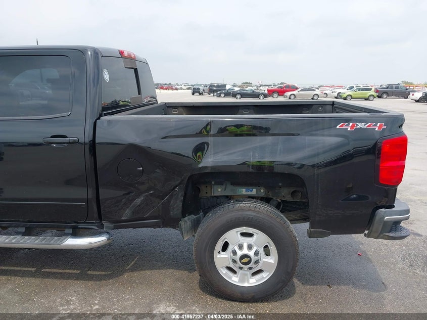 2016 CHEVROLET SILVERADO 2500HD VIN: 1GC1KVEG8GF142153