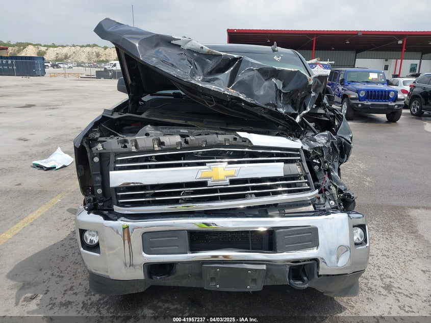 2016 CHEVROLET SILVERADO 2500HD VIN: 1GC1KVEG8GF142153