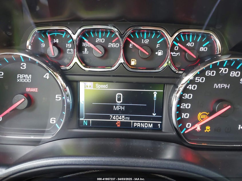 2016 CHEVROLET SILVERADO 2500HD VIN: 1GC1KVEG8GF142153