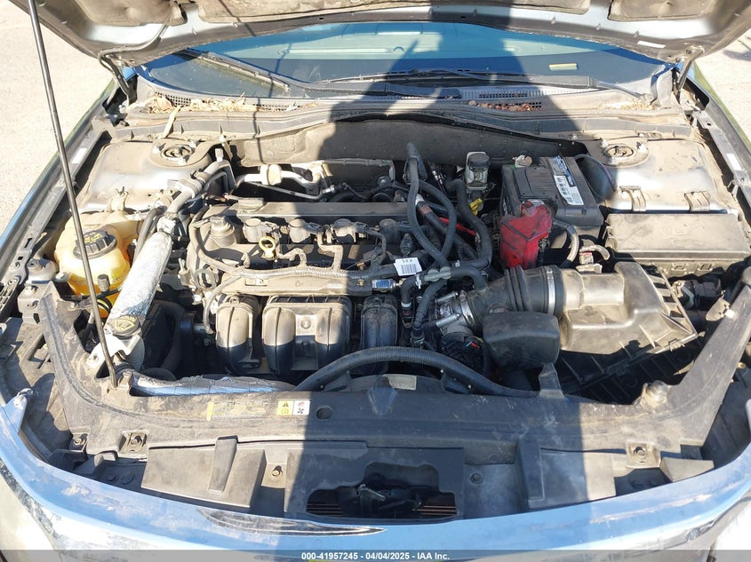 2012 FORD FUSION VIN: 3FAHP0JA3CR187167