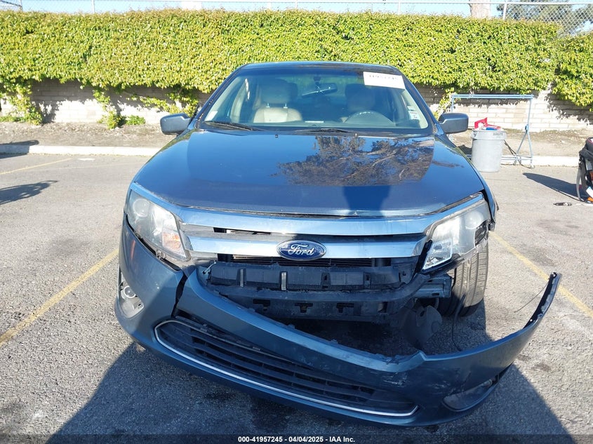2012 FORD FUSION VIN: 3FAHP0JA3CR187167