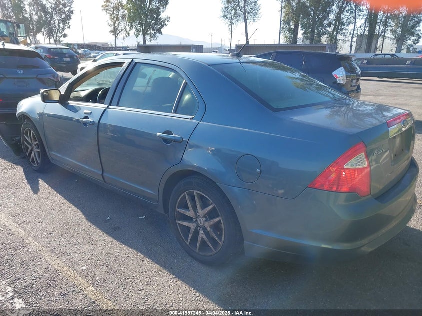 2012 FORD FUSION VIN: 3FAHP0JA3CR187167