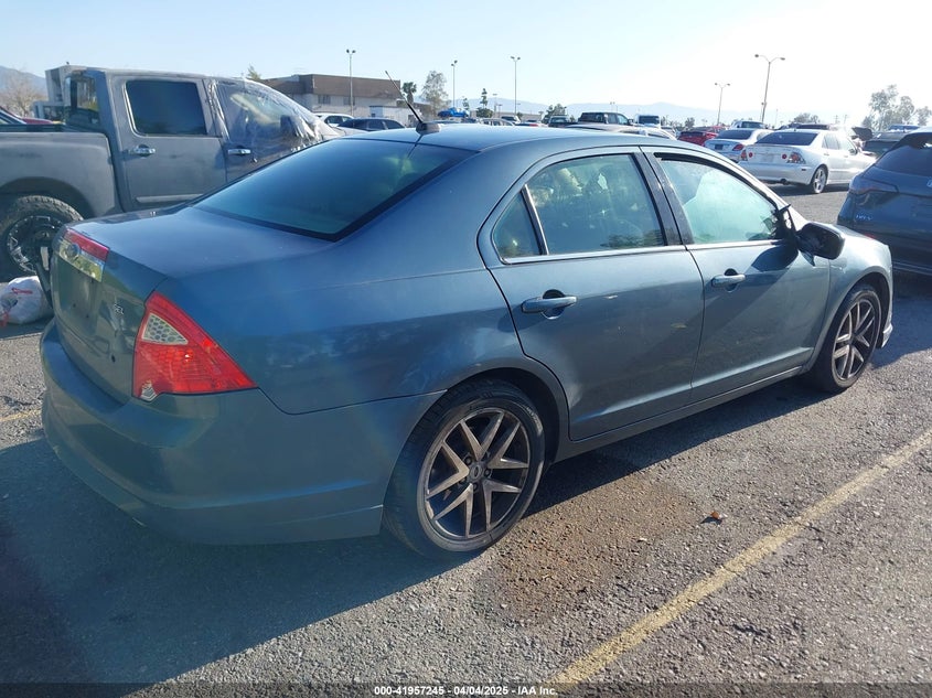 2012 FORD FUSION VIN: 3FAHP0JA3CR187167