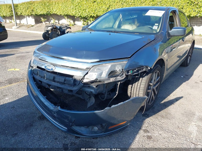 2012 FORD FUSION VIN: 3FAHP0JA3CR187167