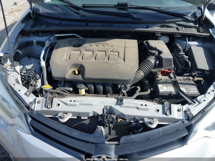 2014 TOYOTA COROLLA LE - 2T1BURHE6EC199070