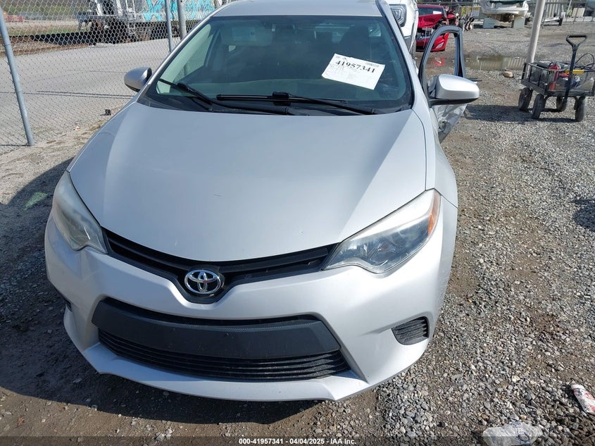 2014 TOYOTA COROLLA LE - 2T1BURHE6EC199070