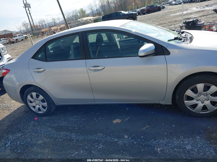 2014 TOYOTA COROLLA LE - 2T1BURHE6EC199070