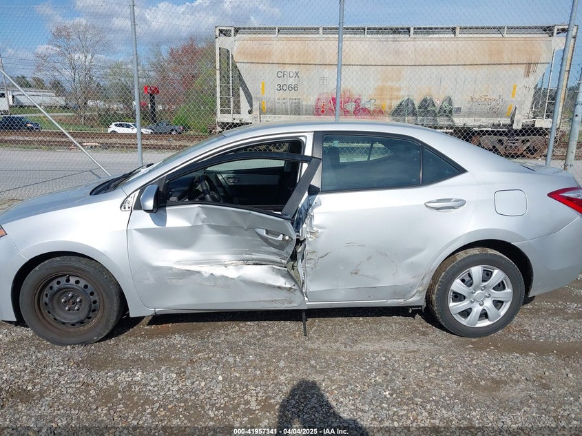 2014 TOYOTA COROLLA LE - 2T1BURHE6EC199070