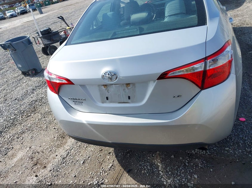 2014 TOYOTA COROLLA LE - 2T1BURHE6EC199070