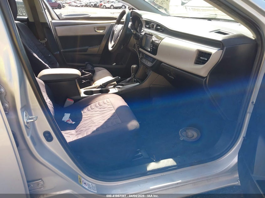 2014 TOYOTA COROLLA LE - 2T1BURHE6EC199070