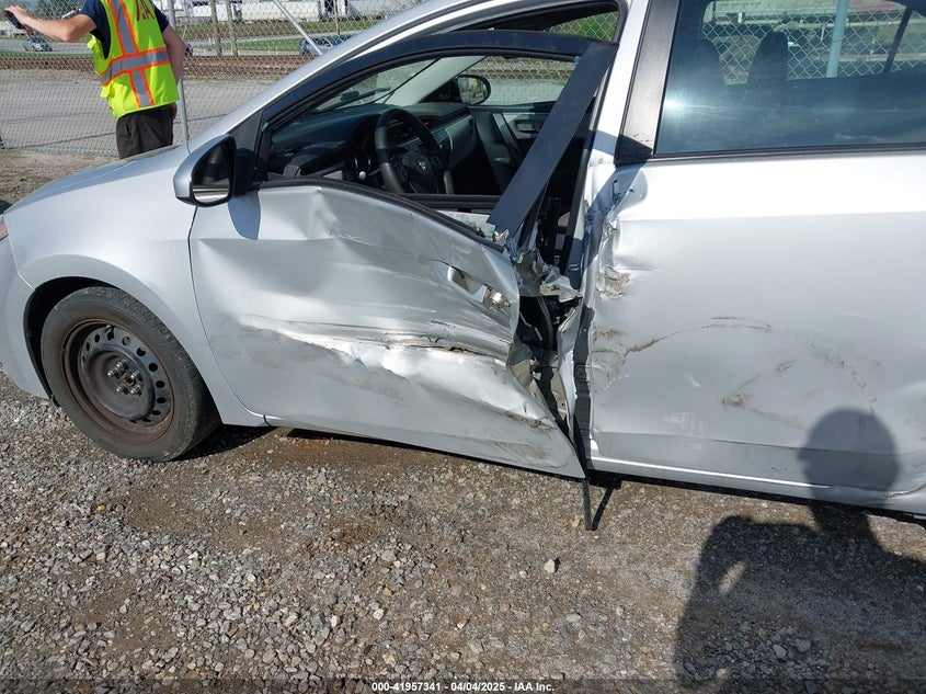 2014 TOYOTA COROLLA LE - 2T1BURHE6EC199070