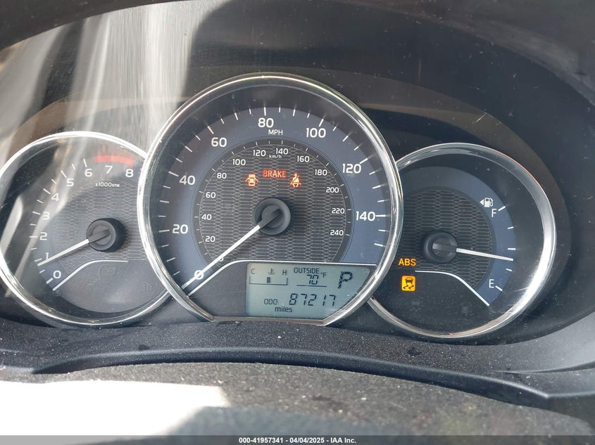 2014 TOYOTA COROLLA LE - 2T1BURHE6EC199070