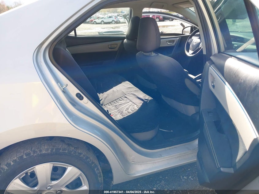 2014 TOYOTA COROLLA LE - 2T1BURHE6EC199070